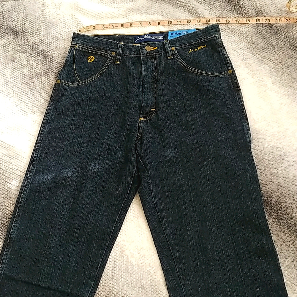 Wrangler Rare George Straight